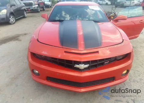 2011 Chevrolet Camaro 2Ss z USA, uszkodzony, nr VIN 2G1FK1EJ2B9140967